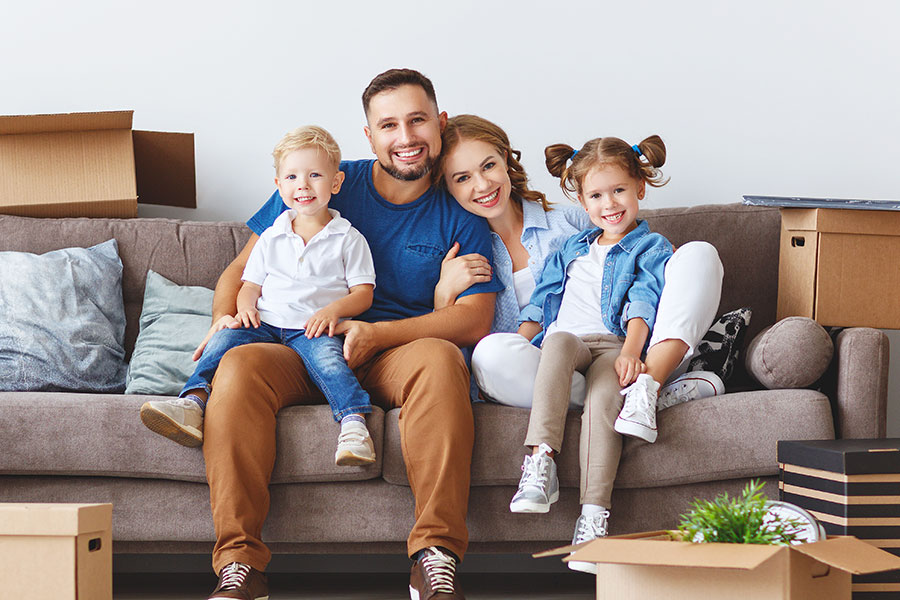 Privatumzug in Wohnung oder Haus