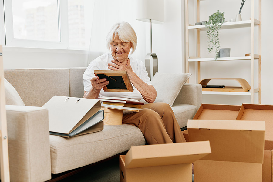 Wohnungsauflösung Seniorin